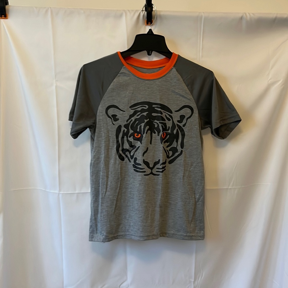 🔴 5 items for $25 Sale! Boy's Wonder Nation Tiger Tee XL